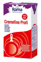 Smotana na varenie 1l 15% Rama Cremefine Profi