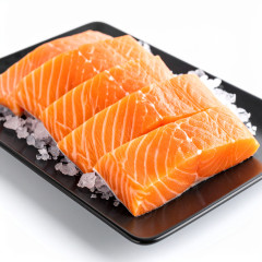 Ryby Losos porcie (140-160g) bez ko�e 5kg(Mrazen�)
