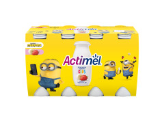 Danone Actimel ActiKids Jahoda Ban�n 8x100g "ML"