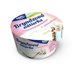 Bryndziarka 130g n�tierka s cesnakom Nika