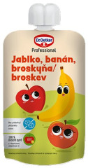 Ovocn� pyr� jablk., ban�n, brosk. 10x120g Dr.Oetker