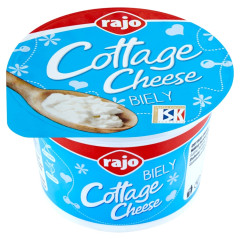 Syr �erstv� Cottage cheese 180g biely 4% Rajo