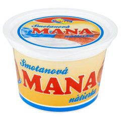 Tuk Maslo 200g MANA natur smotanov� N�tierkov�