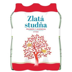 Zlat� stud�a 1,5l perliv� "Z"