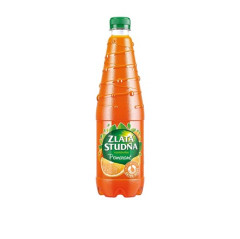 Sirup Zlat� Stud�a s vitam�nmi 0,7l pomaran�