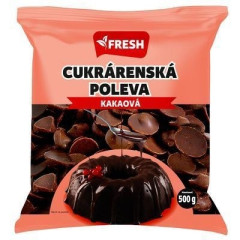 Poleva cukr�rensk� penia�kov� 500g