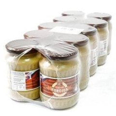 Hor�ica plnotu�. 350g sklo Snico
