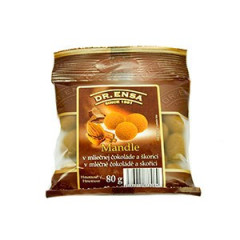 S.p.Mandle v ml. �okol�de so �koricou 80g