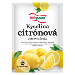 Kyselina citr�nov� 50g M�spoma
