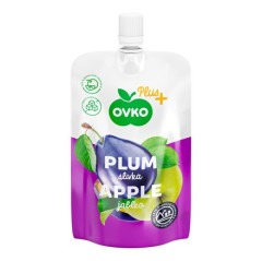 Detsk� v��iva ovocn� pyr� Jablko-slivka bez cukru 120g Ovko Plus