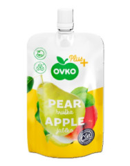 Detsk� v��iva Ovocn� pyr� jablko-hru�ka bez cukru 115g Novofruct Ovko Plus