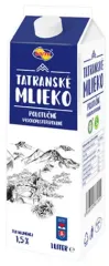 Mlieko �erstv� 1,5% 1l Tatransk�