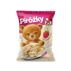 Pirohy malinov� 1kg Mi�ove ma�krty(Mrazen�)