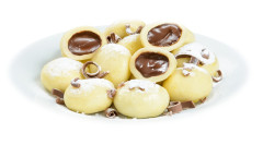 Knedl��ky s lieskovoorie�kovou n�pl�ou 1kg Mi�ove(Mrazen�)