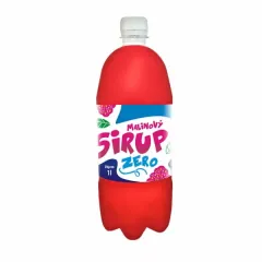 Sirup LUN Malina 1l light