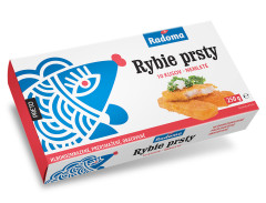 Rybie prsty nemlet� 250g(Mrazen�)