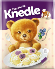 Mraz.Knedle zem.tvarohov� s �u�oriedkovou n�pl�ou 500g(Mrazen�)