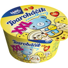 Tvaroh��ik XXL 125g vanilka Nika