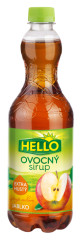 Sirup Hello ovocn� 0,7l/930g cukrov� Jablko