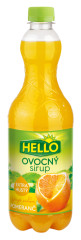 Sirup Hello ovocn� 0,7l/930g cukrov� pomaran�