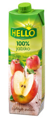 D��s Hello 1l Jablko 100%