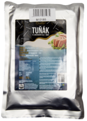 Tuniak v sl.oleji 1 kg Hugli