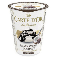 Dezert Kokos s �ier.kakaom 140g Carte d�Or