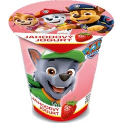 Jogurt Labkov� patrola jahoda 105g Olma 4301