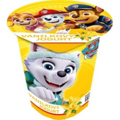 Jogurt Labkov� patrola vanilka 105g Olma 4301