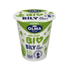 Jogurt Biely 150g smotanov� Olma 0696