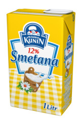 Smotana trvanliv� 12% 1L na varenie Kun�n