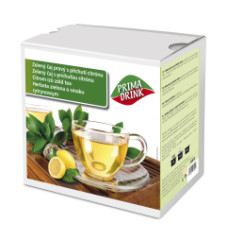 �aj Zelen� s citr�nom 20x50g Hugli