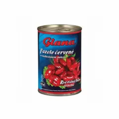 Fazu�a �erven� 400g Giana