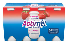 Danone Actimel jahoda 8x100g "ML"