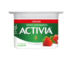 Jogurt Activia Jahoda 120g "ML" Danone