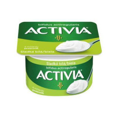 Jogurt Activia Biela sladk� 120g "ML" Danone