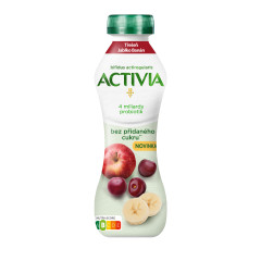 Danone Activia Jablko-�ere��a bez prid.cukru 270g "ML"