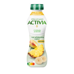 Danone Activia Brosky�a-anan�s bez prid.cukru 270g "ML"