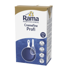 Smotana trvanliv� 1l 31% Rama Cremefine Profi na ��ahanie