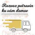 Rozvoz potravín do domácností Rozvoz potravín do domácností