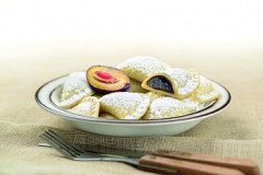 Pirohy so slivkovou n�pl�ou so �koricou 2kg(Mrazen�)