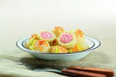 Knedli�ky zemiakov� plnen� �den�m m�som 2kg(Mrazen�)