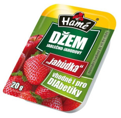 D�em DIA porcie jahoda 48x20g Ham�