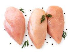 Kuracie prsia 100g (5,2kg)(Mrazen�)