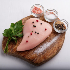 Kuracie prsia VB cca 1kg HK+(Mrazen�)