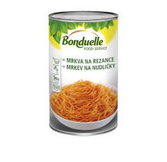 Bonduelle Mrkva rezance 4000g