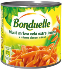 Bonduelle Mrkva cel� 400g baby