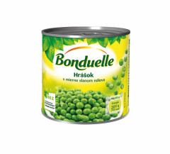 Bonduelle Hr�ok 400g/425ml v jemne slanom n�leve