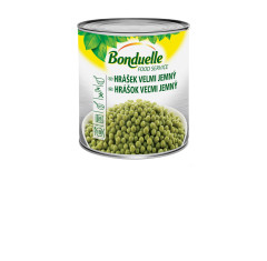 Bonduelle Hr�ok 2500g ve�mi jemn�