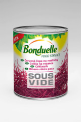 Bonduelle Cvikla rezance 2185g/3100ml Sous Vide